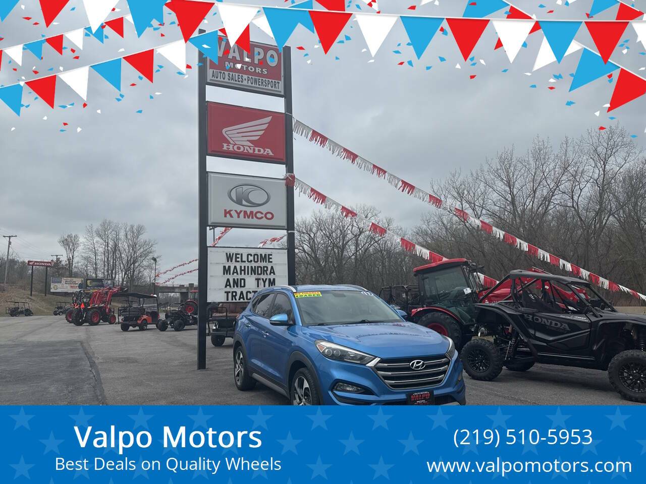 2017 Hyundai Tucson Limited — SUV — 90,960 mi — Valparaiso, IN