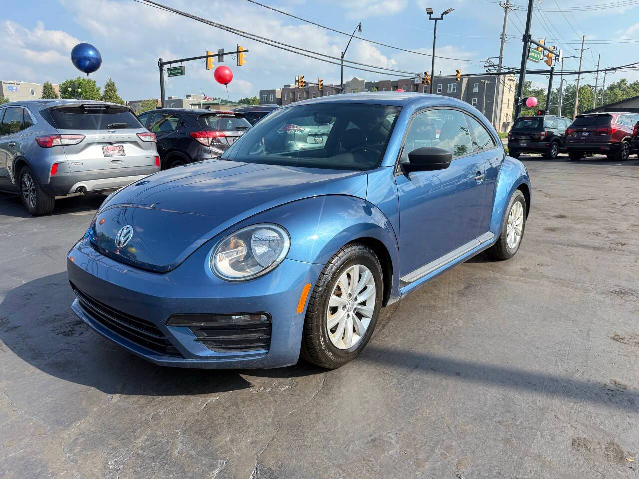 2018 Volkswagen Beetle S — Coupe — 118,396 mi — Valparaiso, IN
