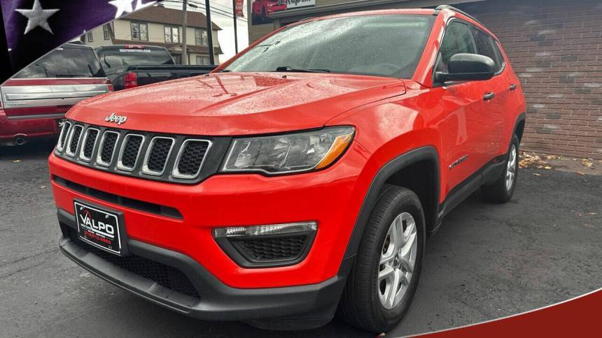 2018 Jeep Compass Sport — SUV — 57,447 mi — Valparaiso, IN