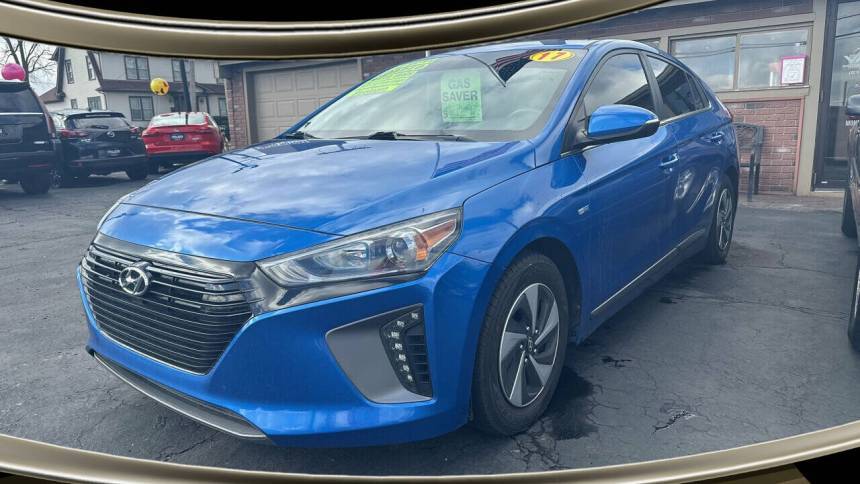 2017 Hyundai Ioniq Hybrid SEL — Hatchback — 76,021 mi — Valparaiso, IN