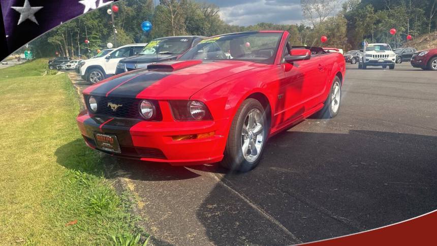 2007 Ford Mustang GT Premium — Convertible — 119,136 mi — Valparaiso, IN