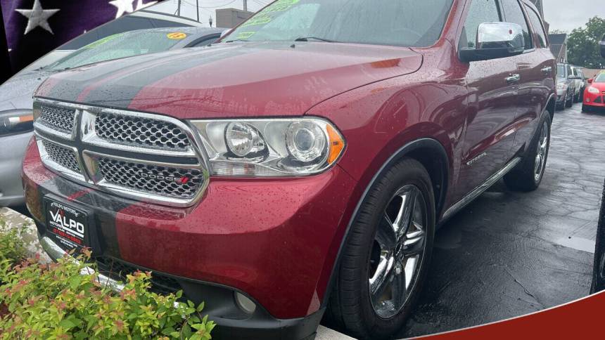 2013 Dodge Durango Citadel — SUV — 136,889 mi — Valparaiso, IN