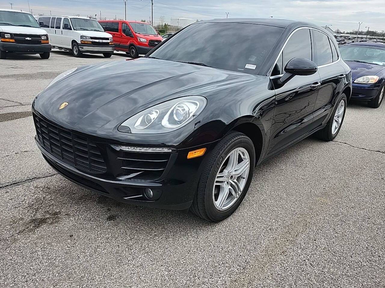 2016 Porsche Macan Macan S — SUV — 106,631 mi — Valparaiso, IN