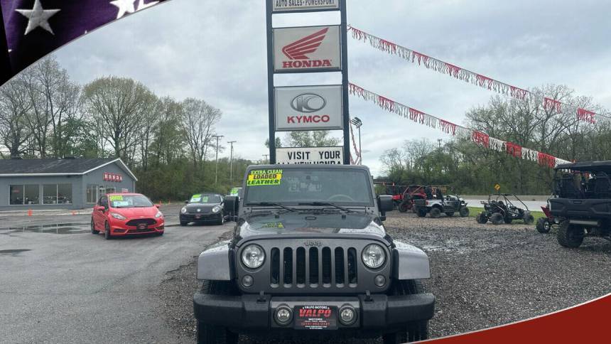 2016 Jeep Wrangler Freedom — SUV — 133,168 mi — Valparaiso, IN