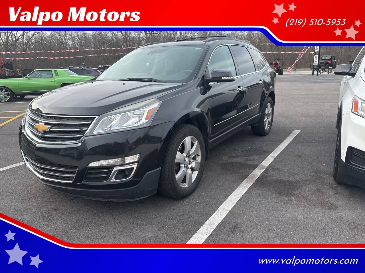 2015 Chevrolet Traverse LTZ — SUV — 155,006 mi — Valparaiso, IN