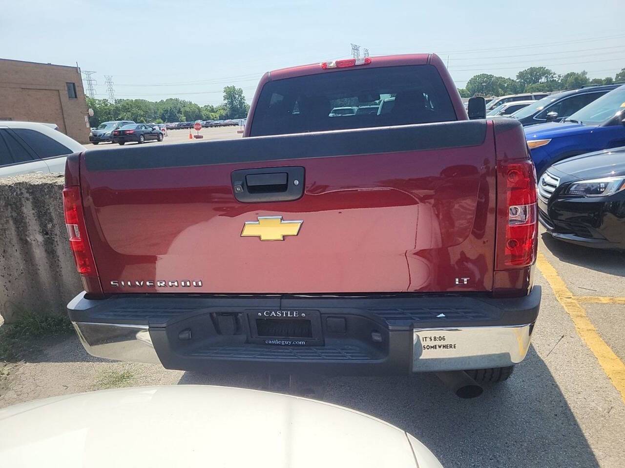 2013 Chevrolet Silverado 2500HD LT — Pickup Truck — 155,999 mi — Valparaiso, IN