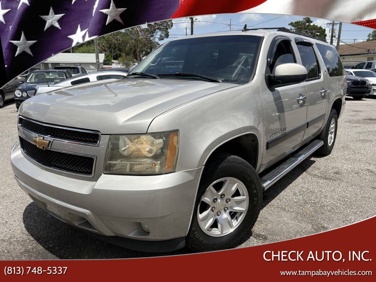 2007 Chevrolet Suburban LTZ — SUV — 153,445 mi — Tampa, FL
