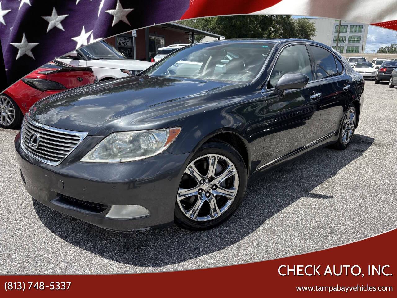 2008 Lexus LS LS 460 — Sedan — 128,938 mi — Tampa, FL