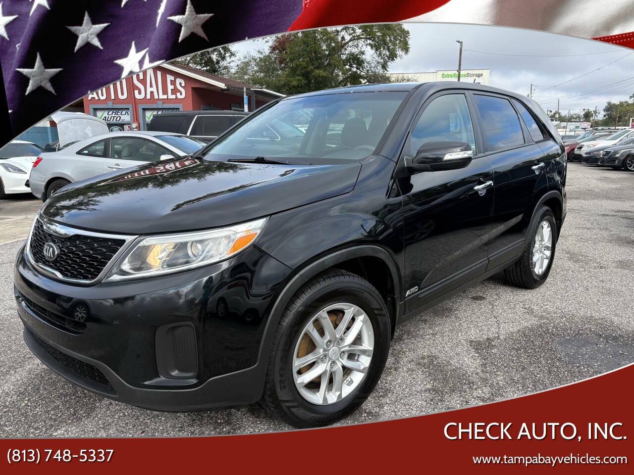 2015 Kia Sorento LX — SUV — 137,980 mi — Tampa, FL