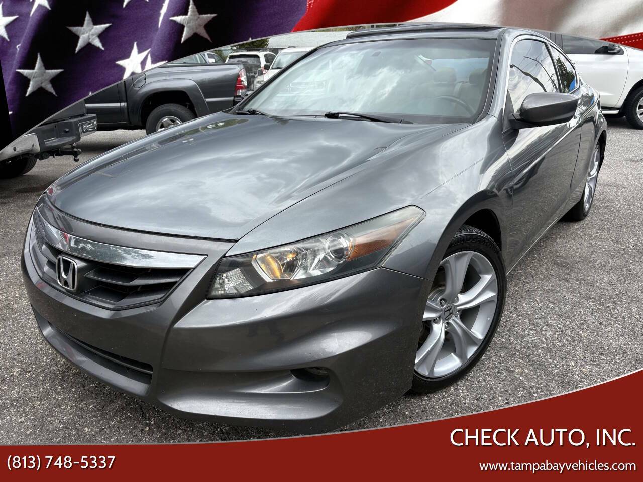 2011 Honda Accord EX-L V6 — Coupe — 170,000 mi — Tampa, FL