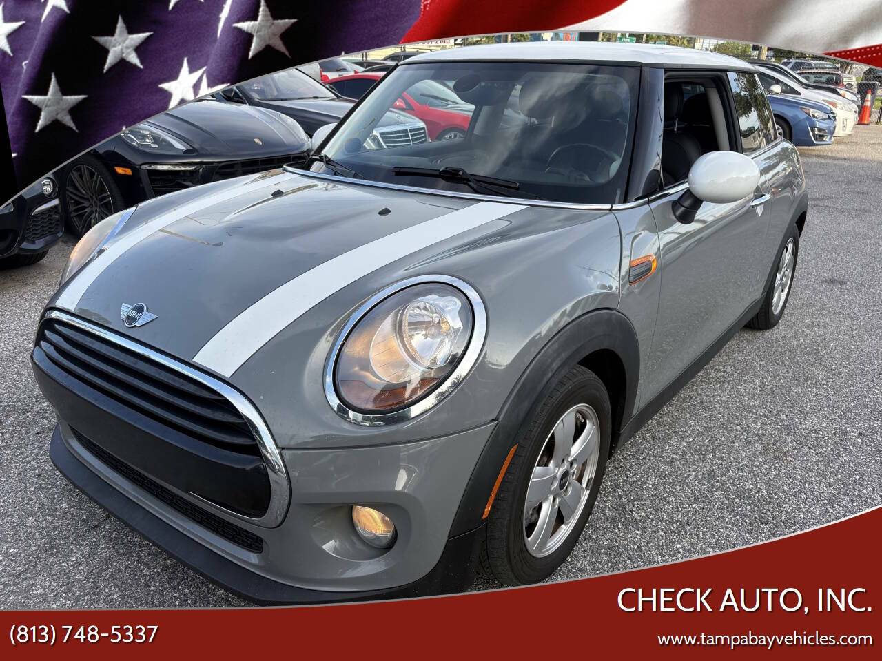 2018 MINI Hardtop Oxford Edition — Hatchback — 150,000 mi — Tampa, FL