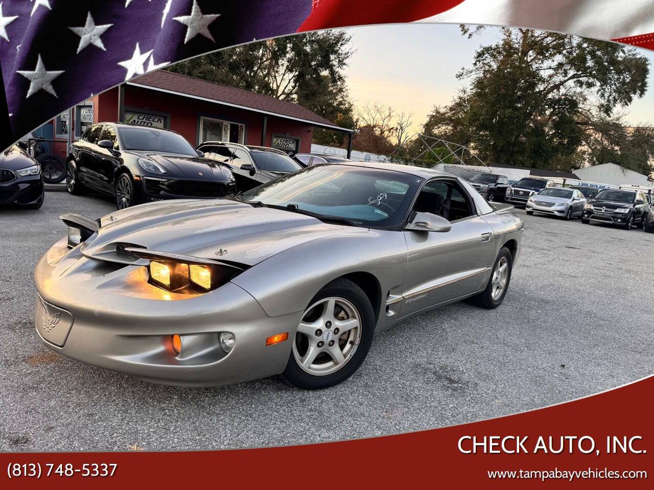 2002 Pontiac Firebird