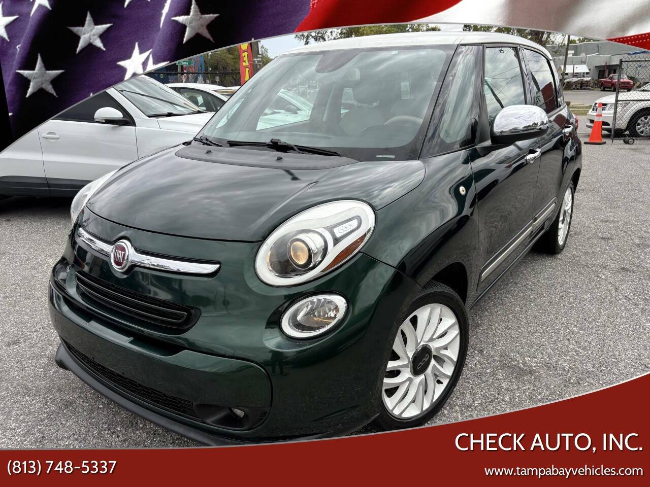 2014 FIAT 500L Lounge — Hatchback — 109,877 mi — Tampa, FL