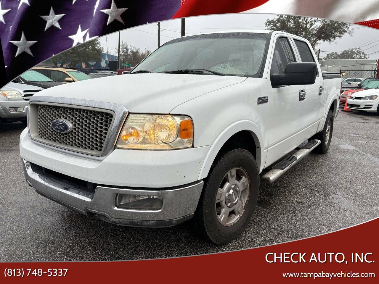 2004 Ford F-150 Lariat — Pickup Truck — 202,000 mi — Tampa, FL