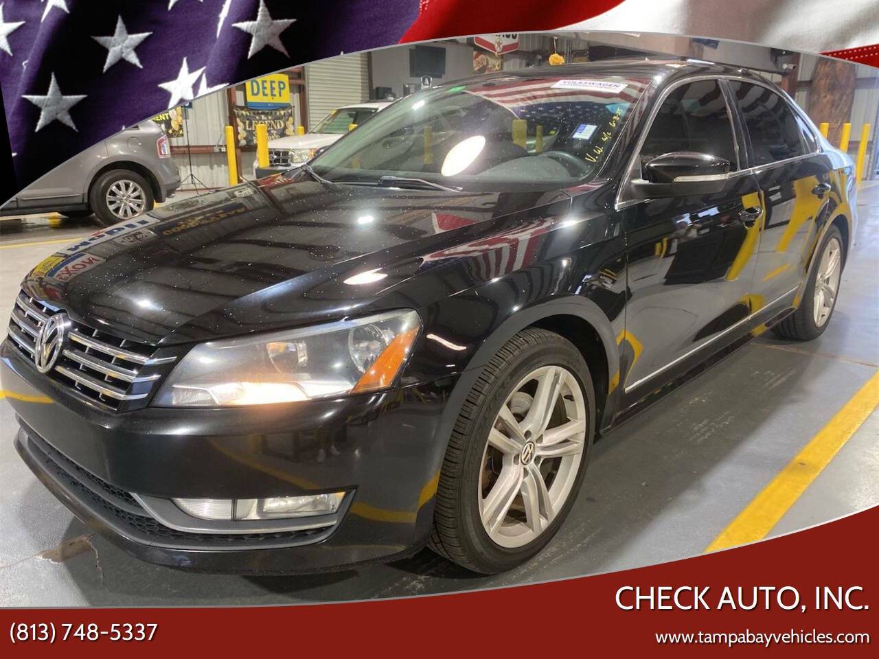 2013 Volkswagen Passat TDI SEL Premium — Sedan — 115,000 mi — Tampa, FL