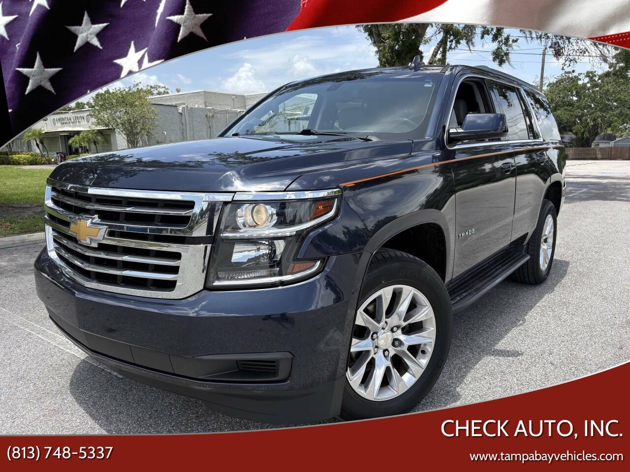 2020 Chevrolet Tahoe LS — SUV — 70,000 mi — Tampa, FL