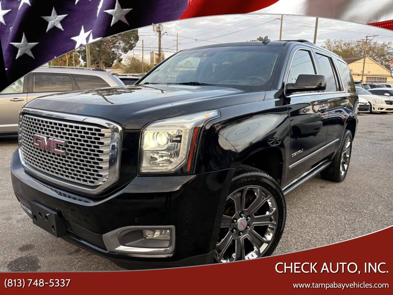 2015 GMC Yukon Denali — SUV — 150,000 mi — Tampa, FL