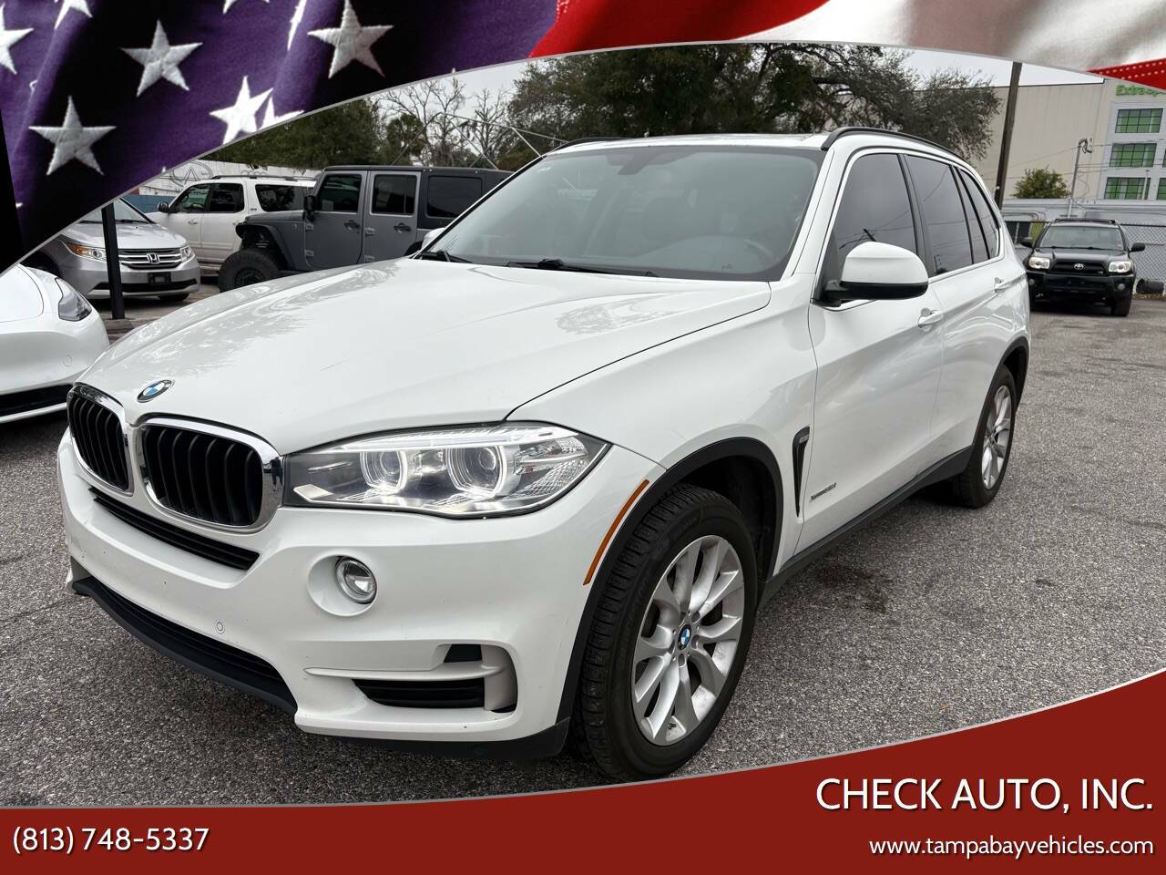 2016 BMW X5 35i — SUV — 135,089 mi — Tampa, FL