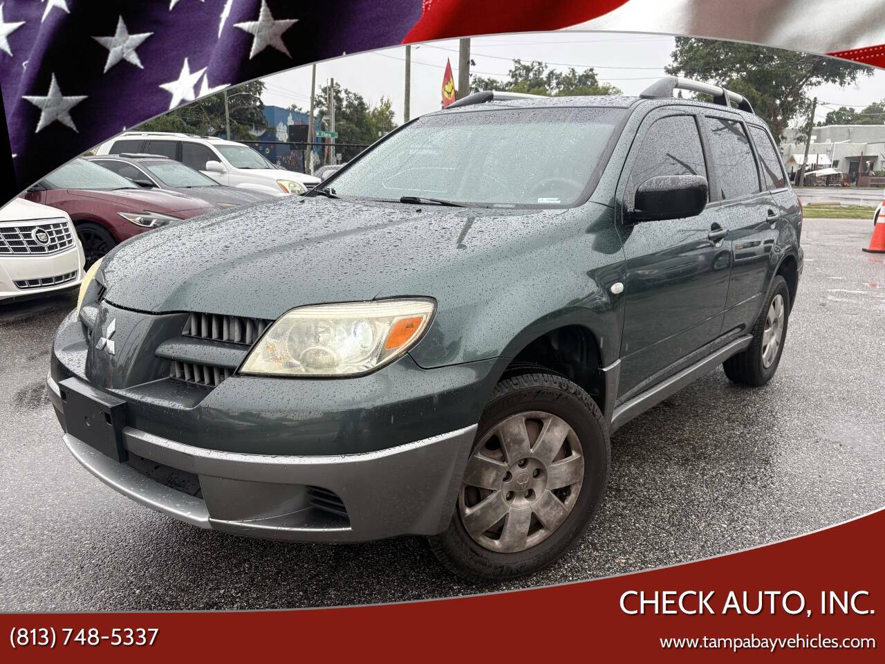 2005 Mitsubishi Outlander LS — SUV — 164,980 mi — Tampa, FL