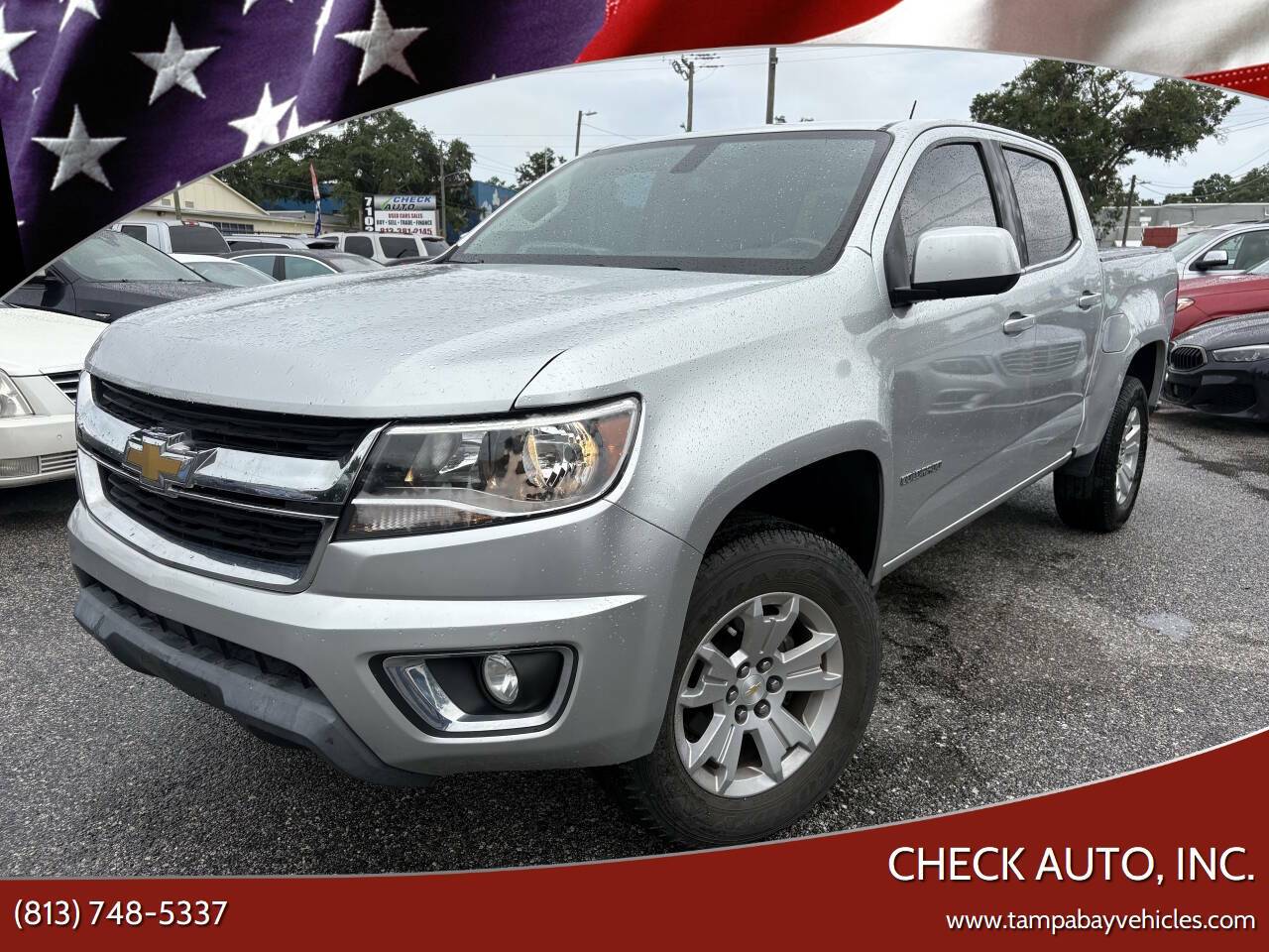 2018 Chevrolet Colorado LT — Pickup Truck — 108,596 mi — Tampa, FL