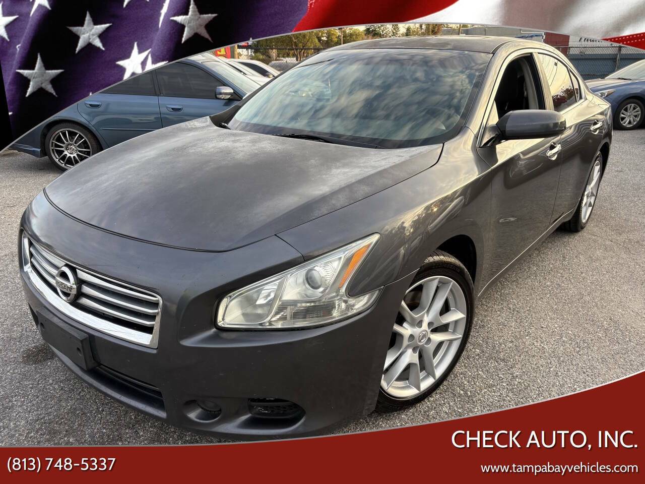 2012 Nissan Maxima S — Sedan — 168,980 mi — Tampa, FL