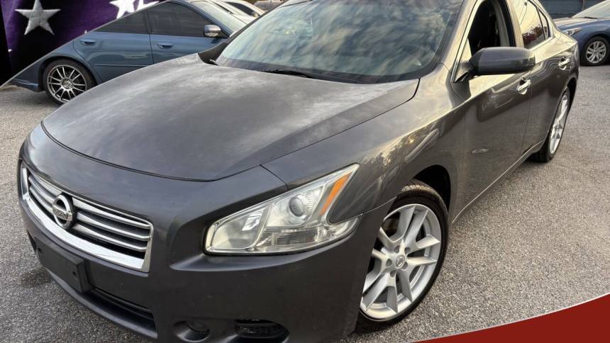 2012 Nissan Maxima S