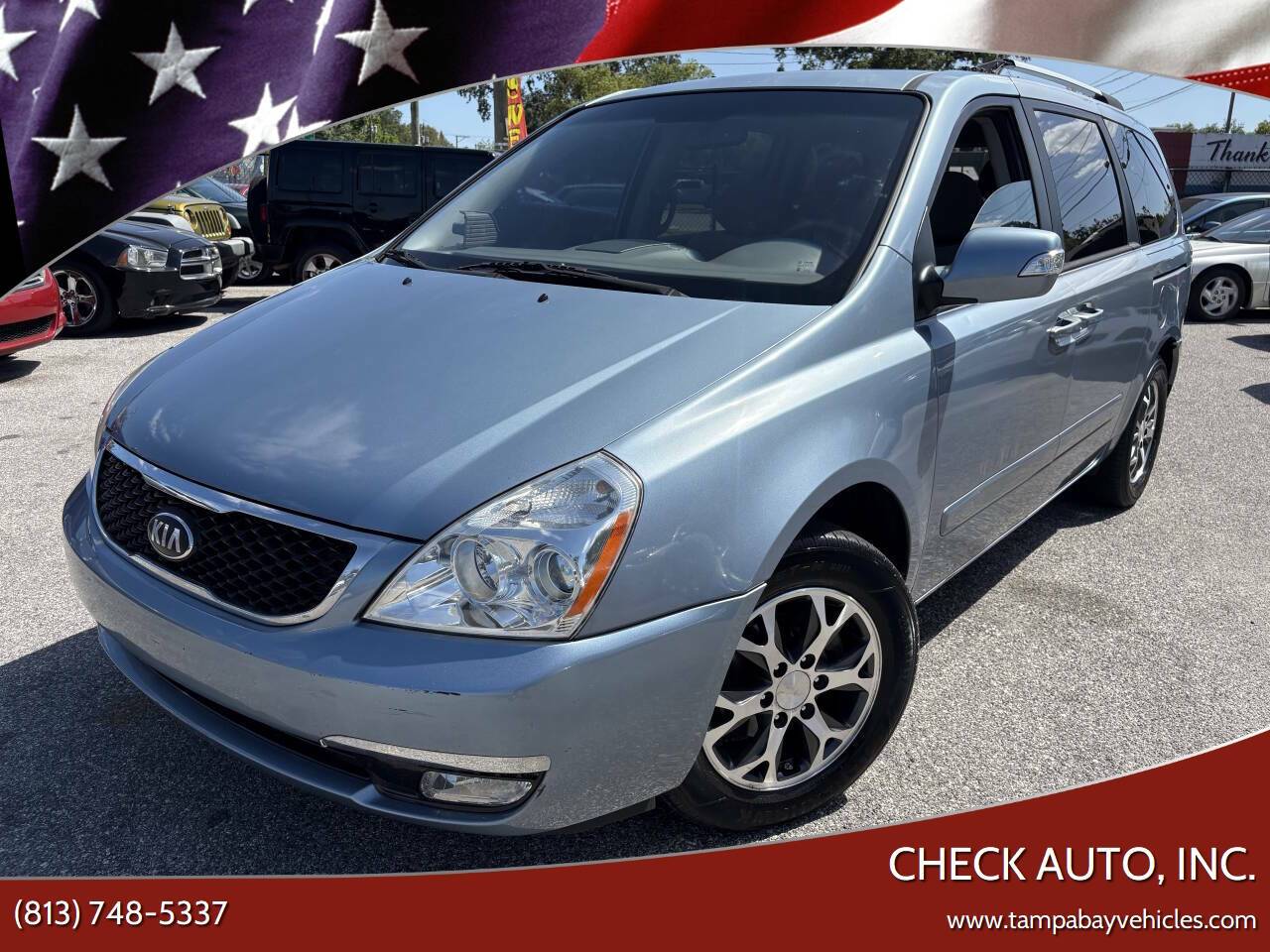 2014 Kia Sedona LX — Minivan — 109,586 mi — Tampa, FL