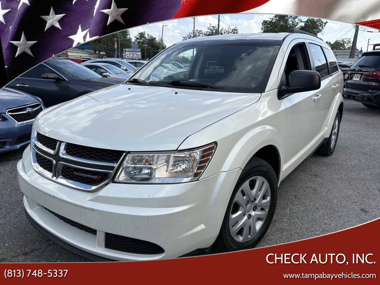 2015 Dodge Journey SE — SUV — 156,000 mi — Tampa, FL