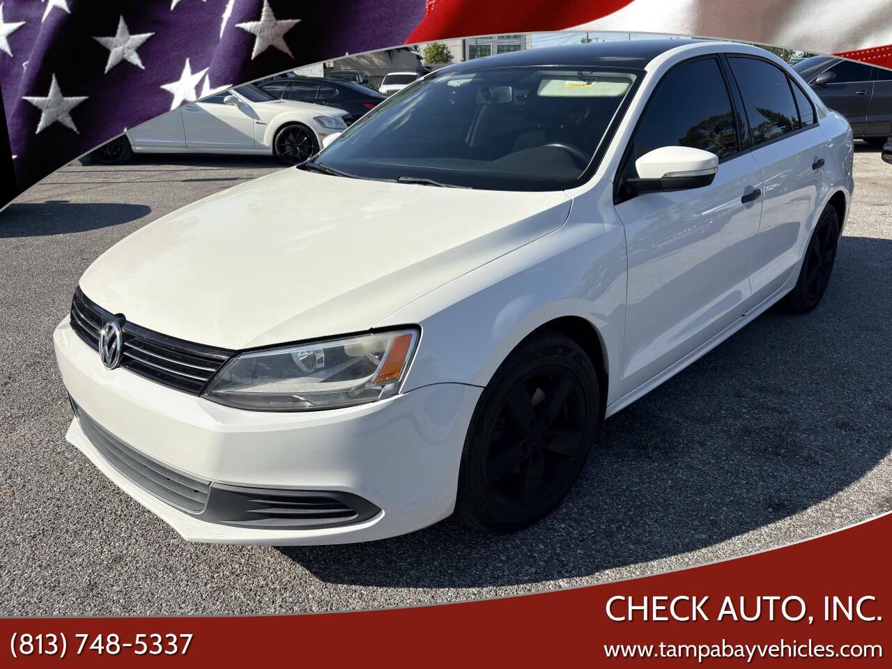 2013 Volkswagen Jetta TDI — Sedan — 143,859 mi — Tampa, FL
