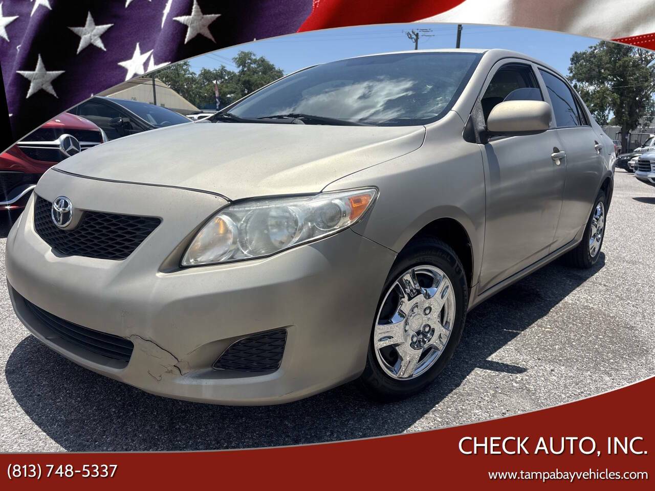 2010 Toyota Corolla LE — Sedan — 170,053 mi — Tampa, FL