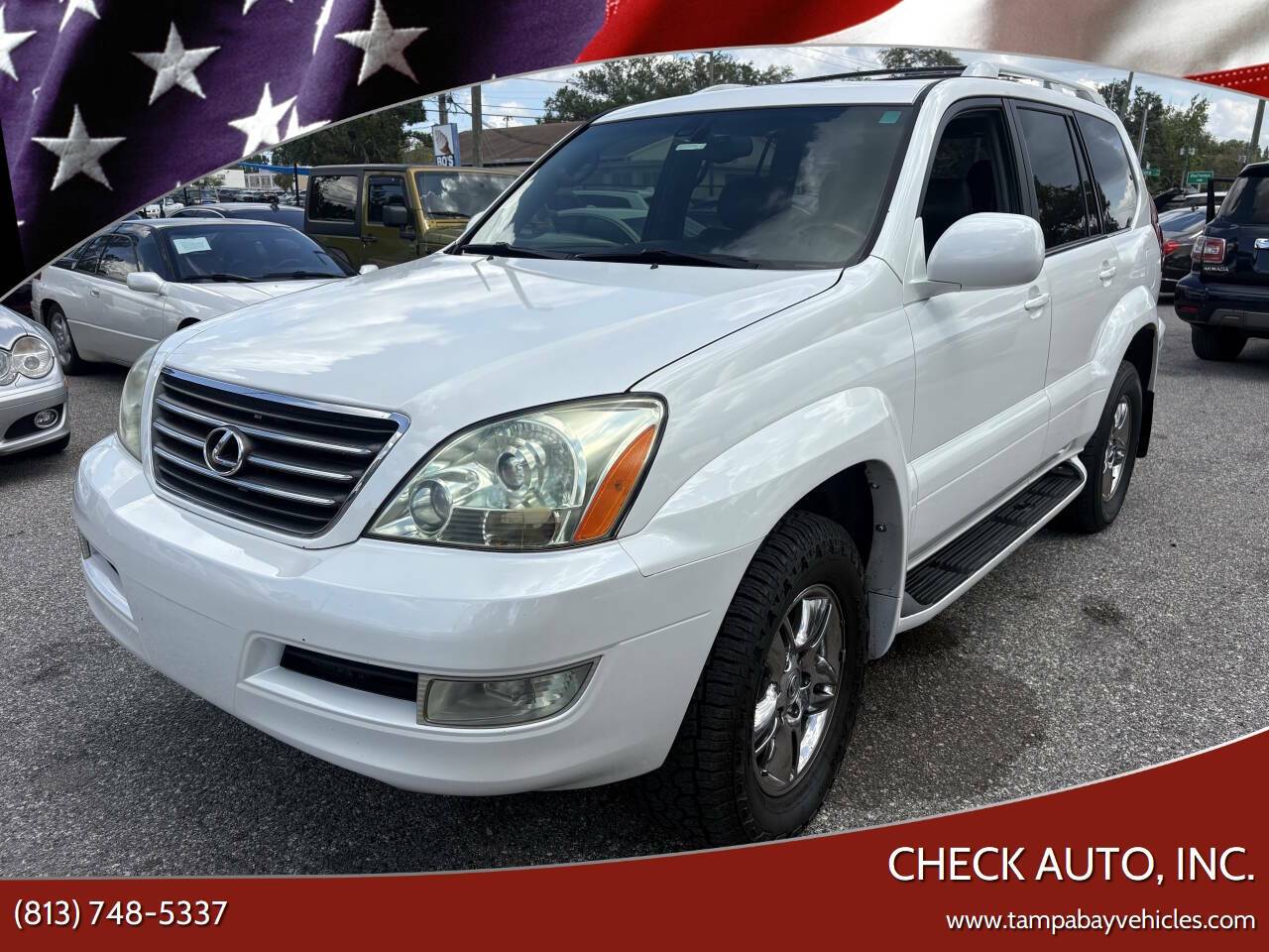 2004 Lexus GX GX 470 — SUV — 200,000 mi — Tampa, FL