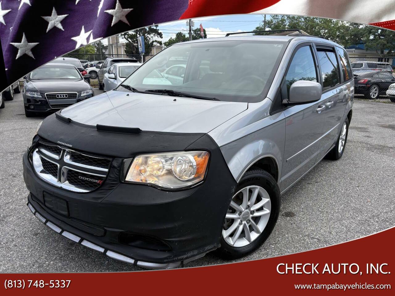 2016 Dodge Grand Caravan SXT — Minivan — 110,589 mi — Tampa, FL