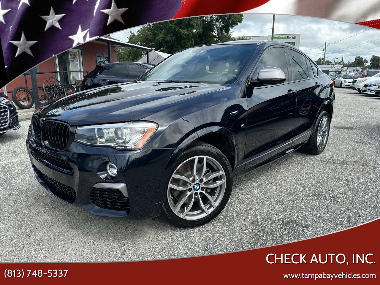 2018 BMW X4 M40i — SUV — 99,344 mi — Tampa, FL