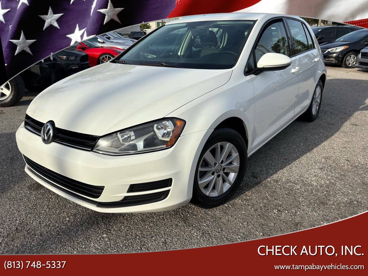 2016 Volkswagen Golf TSI S — Hatchback — 110,000 mi — Tampa, FL
