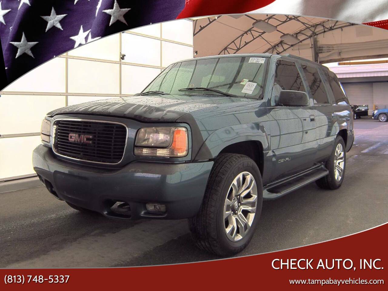 2000 GMC Yukon Denali — SUV — 150,000 mi — Tampa, FL
