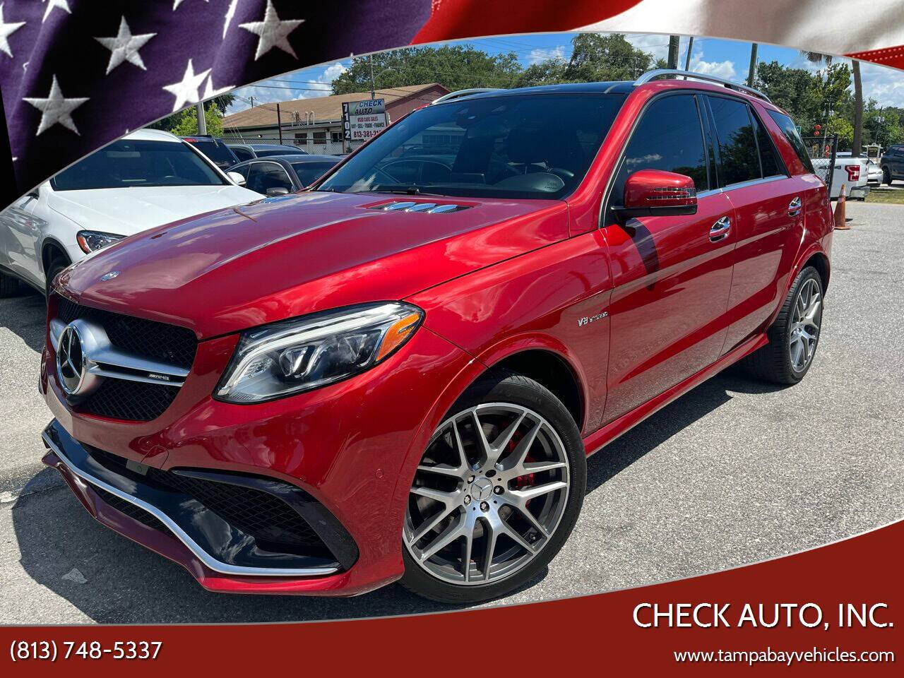 2016 Mercedes-Benz GLE GLE 63 AMG — SUV — 80,600 mi — Tampa, FL