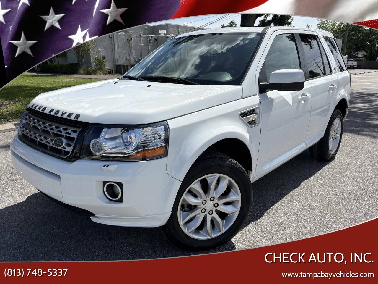 2014 Land Rover LR2 Standard — SUV — 100,356 mi — Tampa, FL