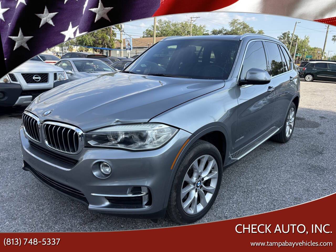 2015 BMW X5 35d — SUV — 109,789 mi — Tampa, FL
