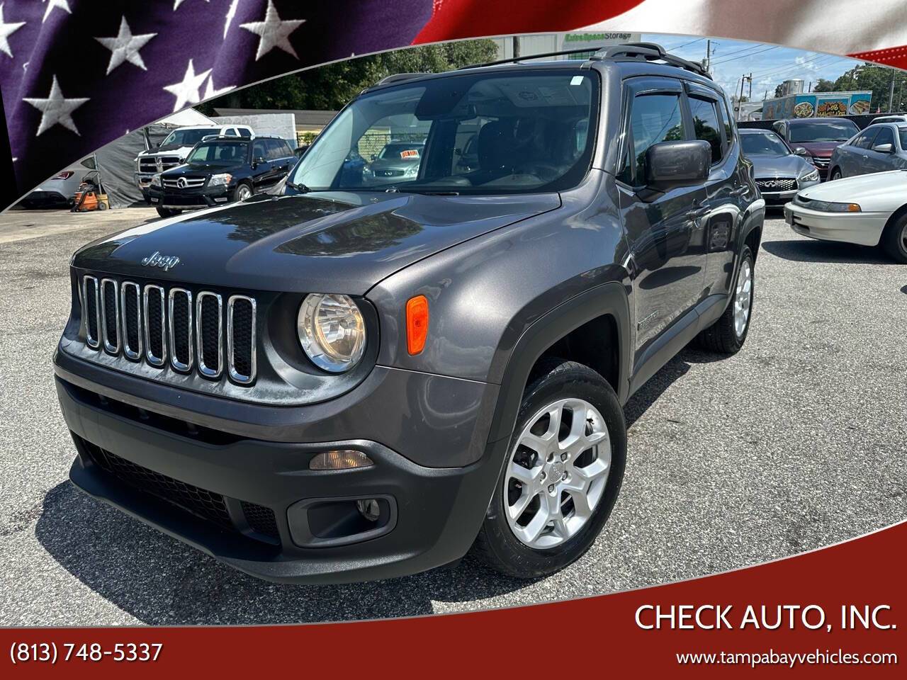 2016 Jeep Renegade Latitude — SUV — 189,000 mi — Tampa, FL