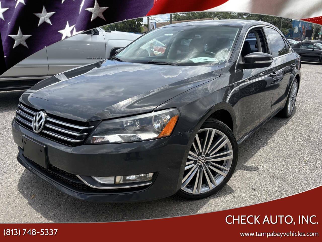 2014 Volkswagen Passat Sport — Sedan — 140,000 mi — Tampa, FL