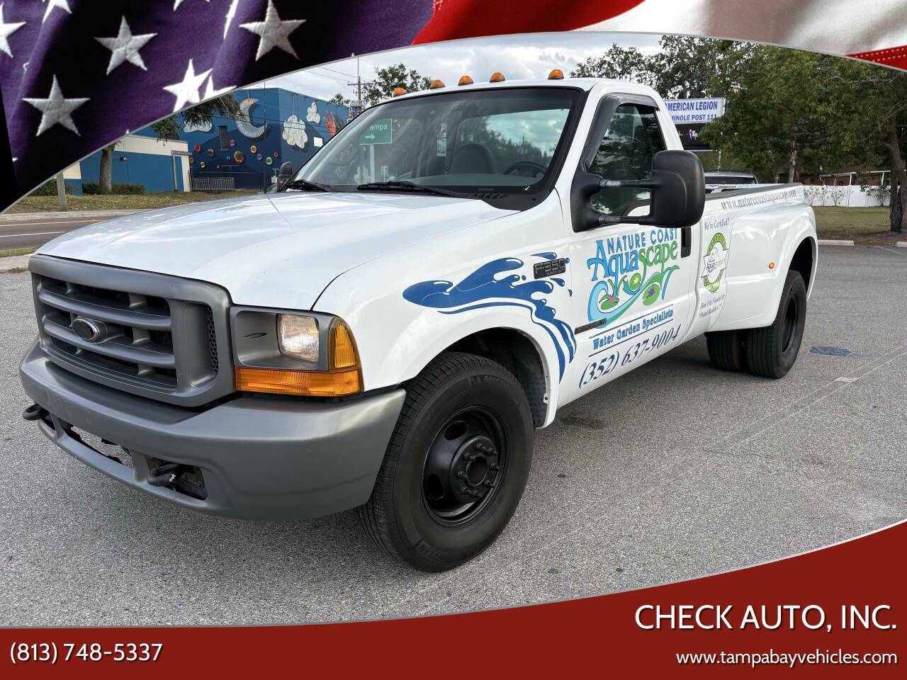 2000 Ford Super Duty F-350 XLT — Pickup Truck — 300,000 mi — Tampa, FL