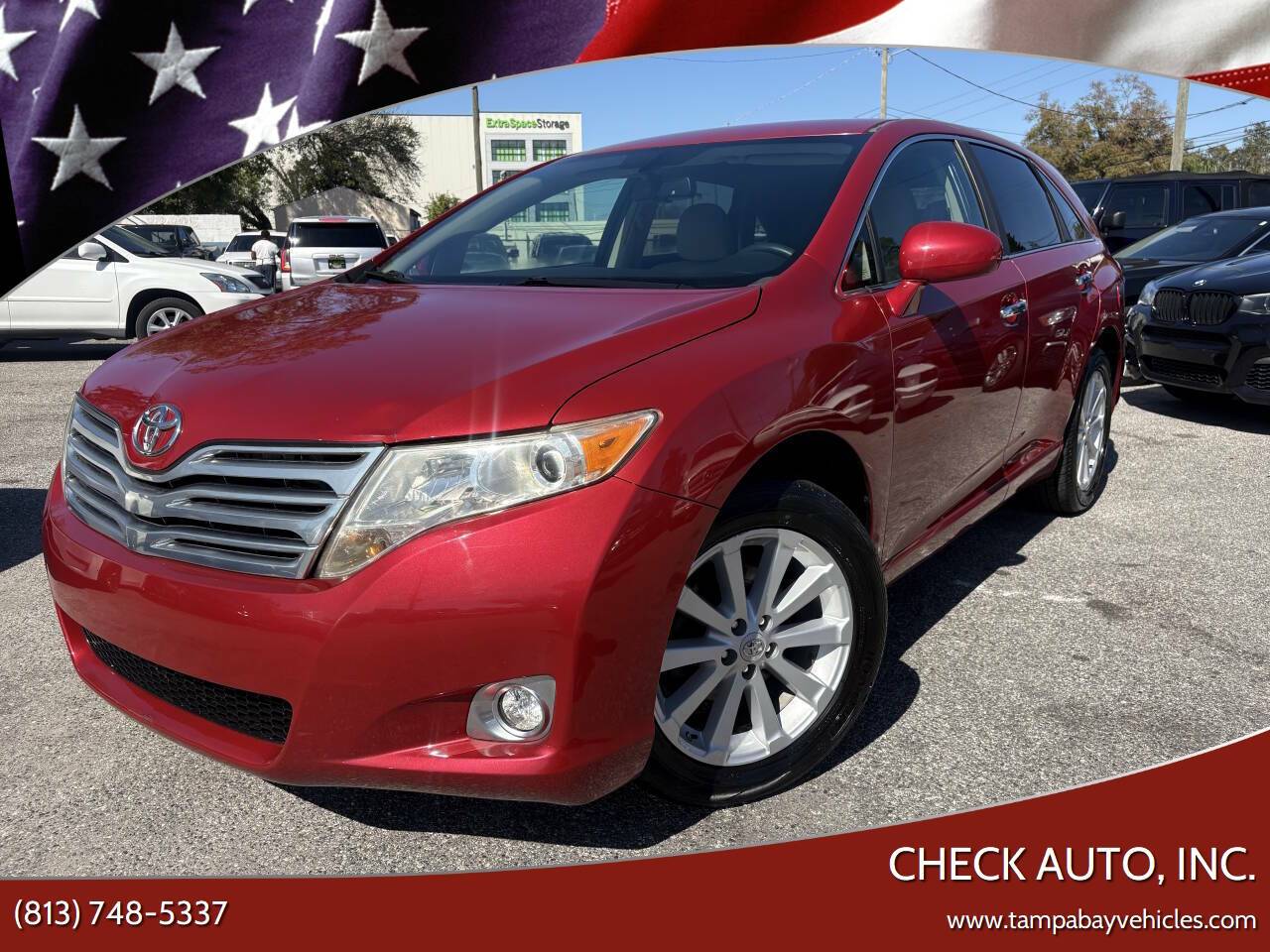2011 Toyota Venza Base — SUV — 178,979 mi — Tampa, FL