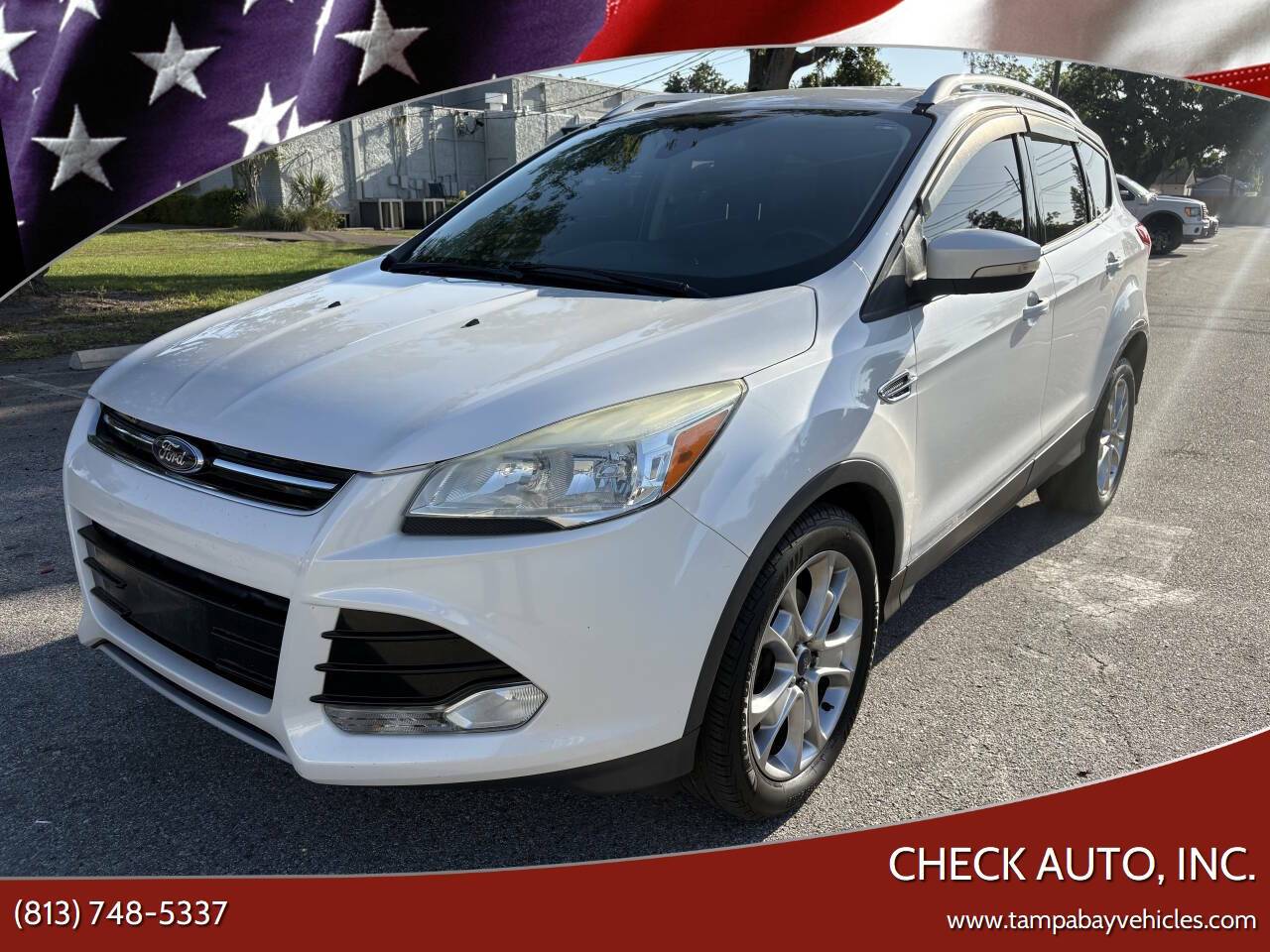 2015 Ford Escape Titanium — SUV — 130,000 mi — Tampa, FL