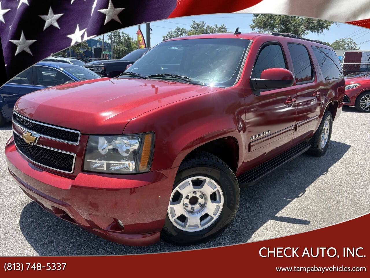 2014 Chevrolet Suburban LT — SUV — 200,000 mi — Tampa, FL