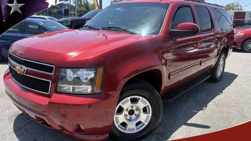 2014 Chevrolet Suburban LT