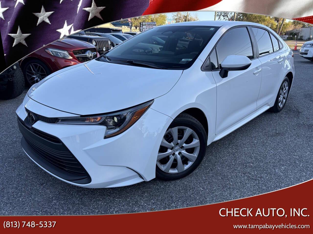 2024 Toyota Corolla LE — Sedan — 8,225 mi — Tampa, FL