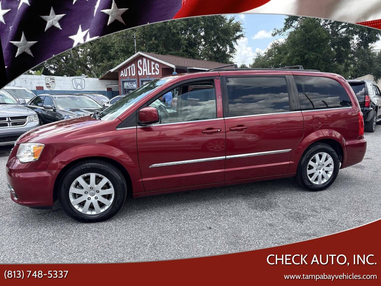 2015 Chrysler Town & Country Touring — Minivan — 125,089 mi — Tampa, FL