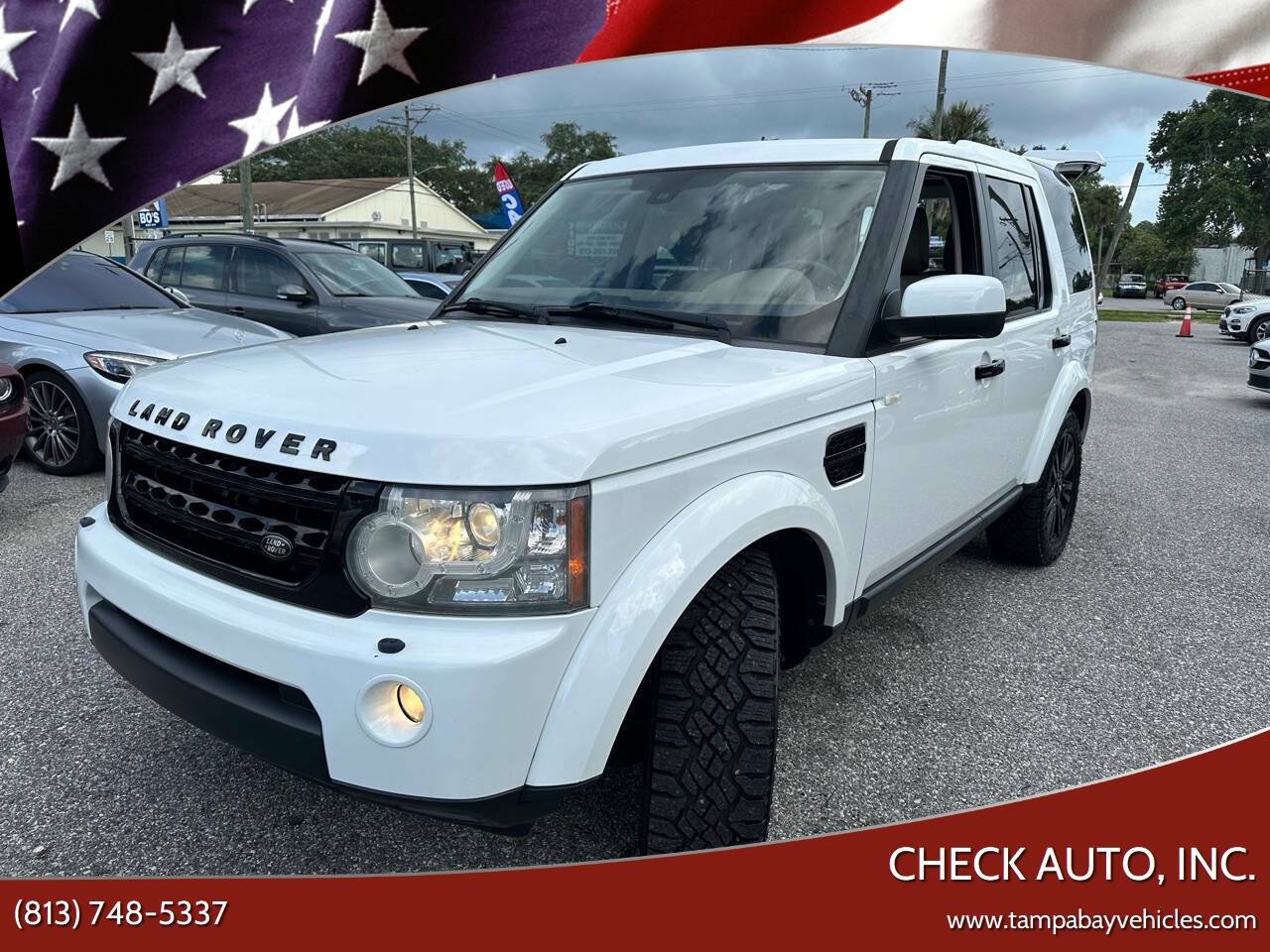 2011 Land Rover LR4 HSE — SUV — 127,000 mi — Tampa, FL