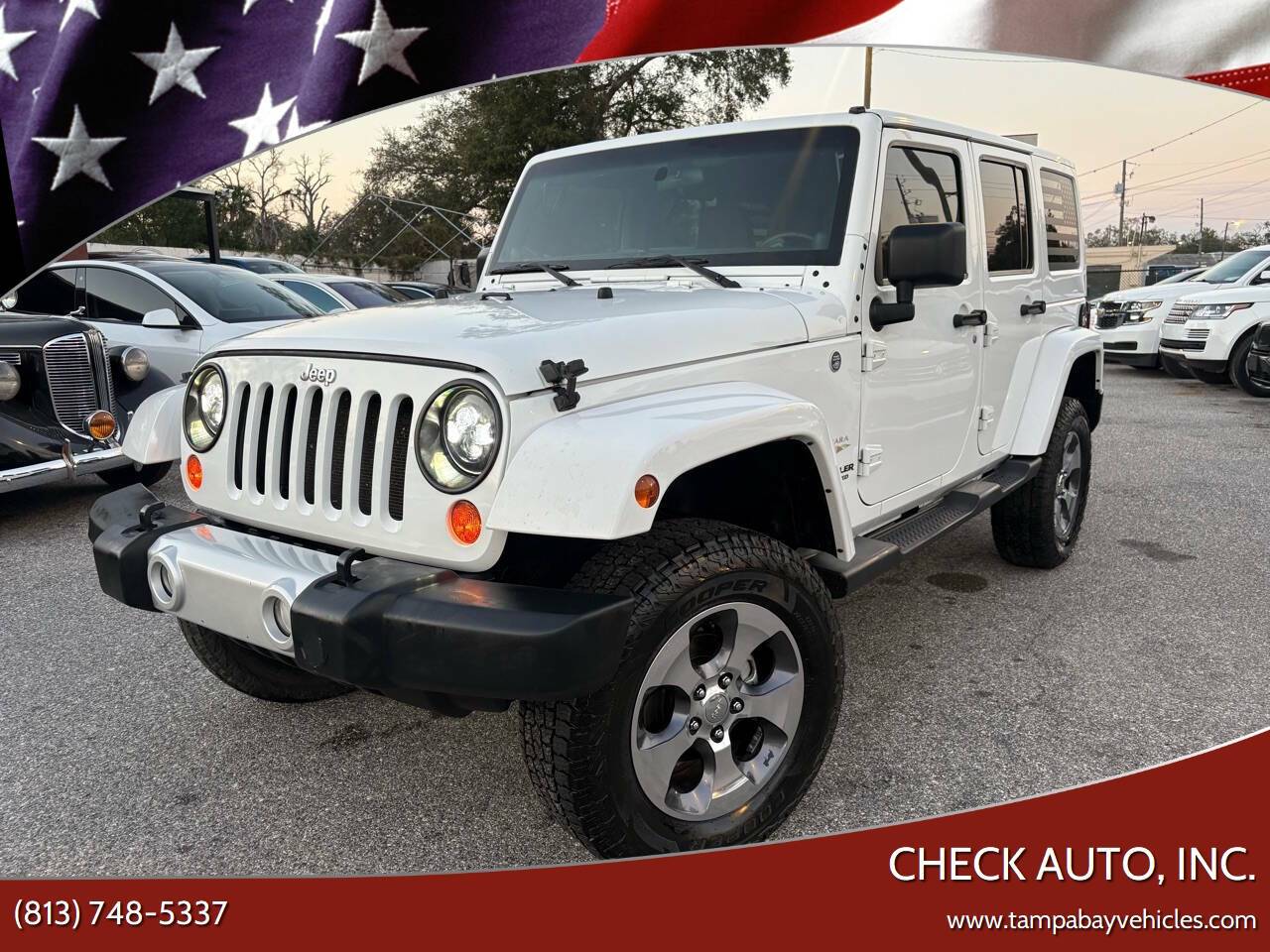 2011 Jeep Wrangler Sahara — SUV — 170,000 mi — Tampa, FL