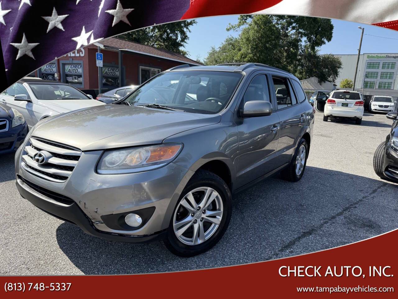 2012 Hyundai Santa Fe Limited — SUV — 200,000 mi — Tampa, FL